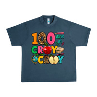 Midnight Navy 100 days of cray cray Urban Heavy Tee - Jasminsmagicworld