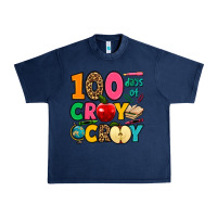 Navy 100 days of cray cray Urban Heavy Tee - Jasminsmagicworld