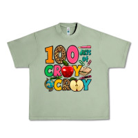Oil Green 100 days of cray cray Urban Heavy Tee - Jasminsmagicworld