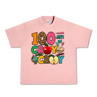 Salmon 100 days of cray cray Urban Heavy Tee - Jasminsmagicworld