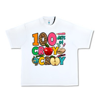 White 100 days of cray cray Urban Heavy Tee - Jasminsmagicworld