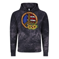 Cloud Black Peace Sign Vintage Hoodie - JahusDesignShop