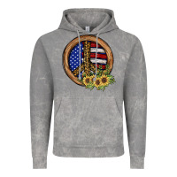 Cloud Rock Peace Sign Vintage Hoodie - JahusDesignShop