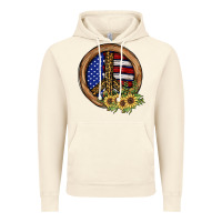 Vintage Artic Peace Sign Vintage Hoodie - JahusDesignShop
