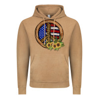 Vintage Camel Peace Sign Vintage Hoodie - JahusDesignShop