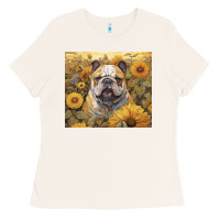 Bone bulldog Ladies Tee - Unal Design