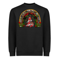Black trees rainbow Heavyweight Sweatshirt - JahusDesignShop
