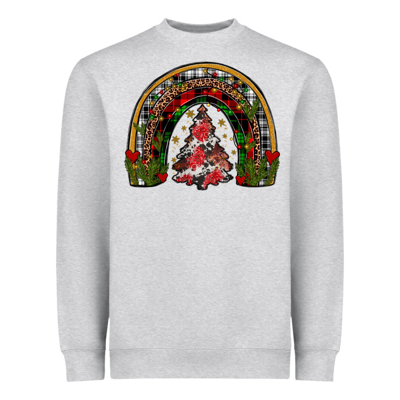 Trees Rainbow Heavyweight Sweatshirt by JahusDesignShop | Teevron