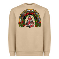 Mushroom trees rainbow Heavyweight Sweatshirt - JahusDesignShop