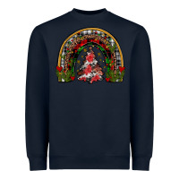 Navy trees rainbow Heavyweight Sweatshirt - JahusDesignShop