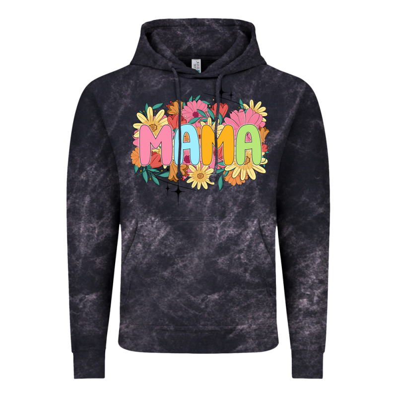 Floral Mama Vintage Hoodie by JahusDesignShop | Teevron