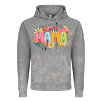 Cloud Rock floral mama Vintage Hoodie - JahusDesignShop