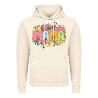 Vintage Artic floral mama Vintage Hoodie - JahusDesignShop