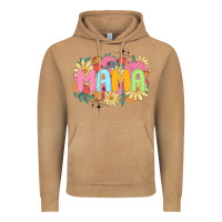 Vintage Camel floral mama Vintage Hoodie - JahusDesignShop