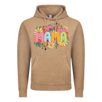 Vintage Coffee floral mama Vintage Hoodie - JahusDesignShop