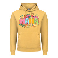 Vintage Mustard floral mama Vintage Hoodie - JahusDesignShop