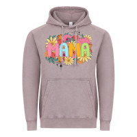 Vintage Zinc floral mama Vintage Hoodie - JahusDesignShop