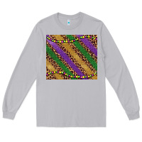 Moon Dust mardi gras leopard glitter bead Long Sleeve Tee - BarkalooDesign