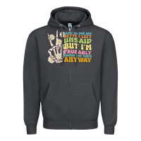 Smoke some things are better left unsaid Zipper Hoodie - MaliasSmallBusiness