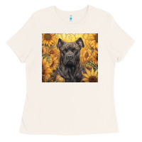 Bone cane corso Ladies Tee - Unal Design
