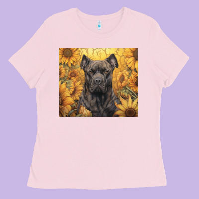 Ladies Tee cane corso