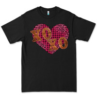 Black xoxo Premium Tee - BarkalooDesign