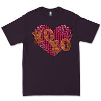 Plum xoxo Premium Tee - BarkalooDesign