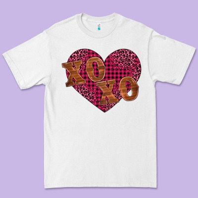 Xoxo Premium Tee Designed By Barkaloodesign