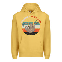 Antique Gold Born in 1980 Womens 1980 Premium Hoodie - Bettercallsaul