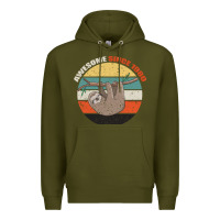 Army Green Born in 1980 Womens 1980 Premium Hoodie - Bettercallsaul