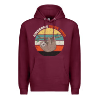 Burgundy Born in 1980 Womens 1980 Premium Hoodie - Bettercallsaul