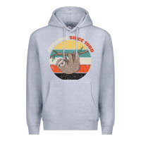 Heather Grey Born in 1980 Womens 1980 Premium Hoodie - Bettercallsaul