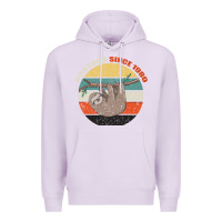 Lilac Born in 1980 Womens 1980 Premium Hoodie - Bettercallsaul