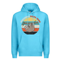 Ocean Blue Born in 1980 Womens 1980 Premium Hoodie - Bettercallsaul