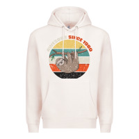 Pale Pink Born in 1980 Womens 1980 Premium Hoodie - Bettercallsaul