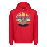 Red Born in 1980 Womens 1980 Premium Hoodie - Bettercallsaul