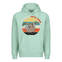 Seafoam Born in 1980 Womens 1980 Premium Hoodie - Bettercallsaul