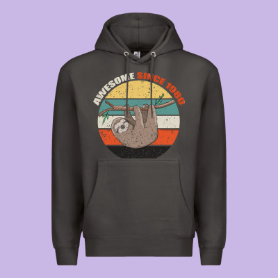Born In 1980 Womens 1980 Premium Hoodie Designed By Bettercallsaul