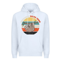 White Born in 1980 Womens 1980 Premium Hoodie - Bettercallsaul