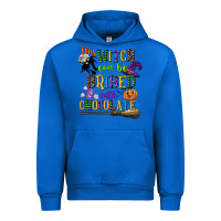 Cobalt this witch can be bribed with chocolate Urban Hoodie - CowGirlArtShop
