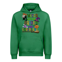 Emerald this witch can be bribed with chocolate Urban Hoodie - CowGirlArtShop