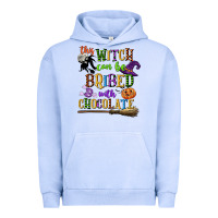 Pigment Grape Ice this witch can be bribed with chocolate Urban Hoodie - CowGirlArtShop