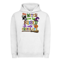 Pigment Lunar Rock this witch can be bribed with chocolate Urban Hoodie - CowGirlArtShop