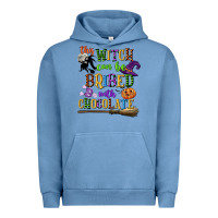 Pigment Pebble Blue this witch can be bribed with chocolate Urban Hoodie - CowGirlArtShop