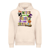 Sandshell this witch can be bribed with chocolate Urban Hoodie - CowGirlArtShop