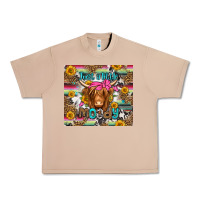 Burro just a little moody long haired cow Urban Heavy Tee - Jasminsmagicworld