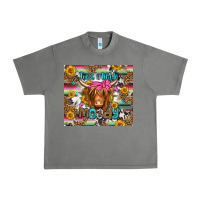 Tornado just a little moody long haired cow Urban Heavy Tee - Jasminsmagicworld