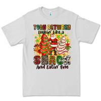 Dove Grey torn between looki like a snack and eatin one Premium Tee - Zillion Design Studio