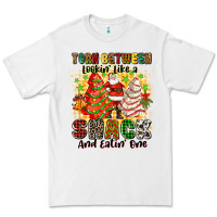 White torn between looki like a snack and eatin one Premium Tee - Zillion Design Studio