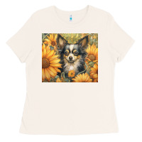 Bone chihuahua Ladies Tee - Unal Design